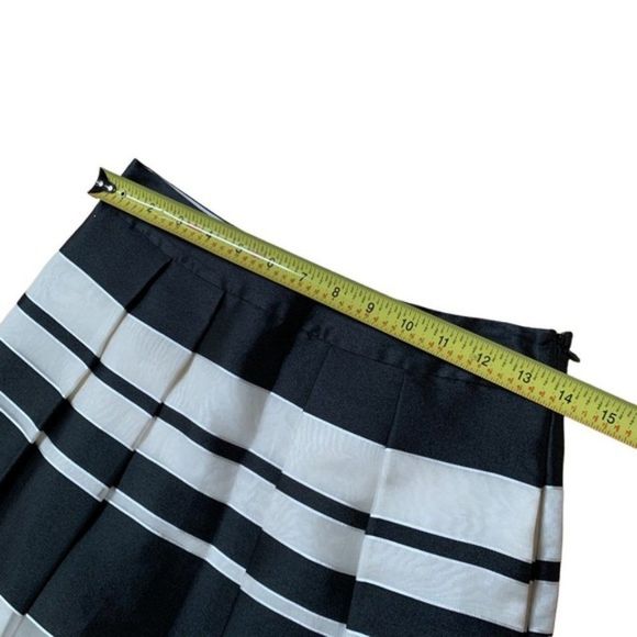 Kate Spade New York Cape Stripe Organza Skirt - Picture 9 of 9